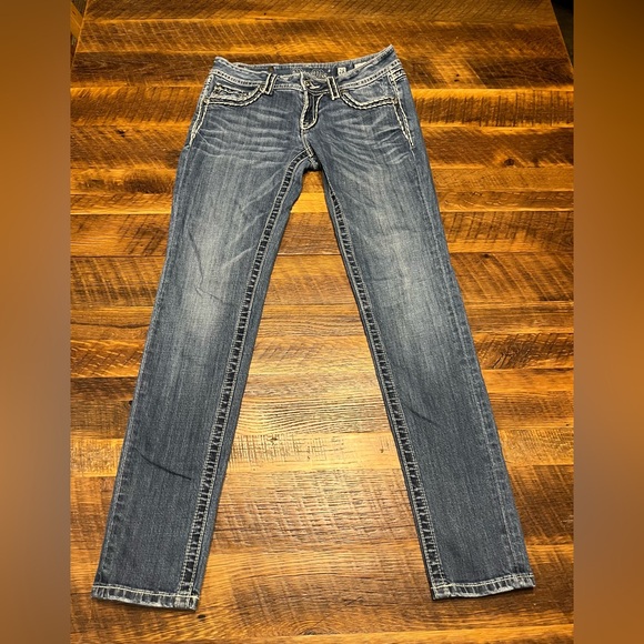 Miss Me skinny jeans size 28 - Picture 2 of 8